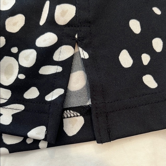 Callaway Golf Skort Black & White Dots Size XL - Picture 6 of 11